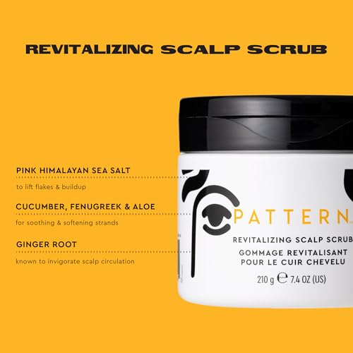 Revitalizing Sea Salt Scalp Scrub for Curls & Coils - 7.4 Fl Oz