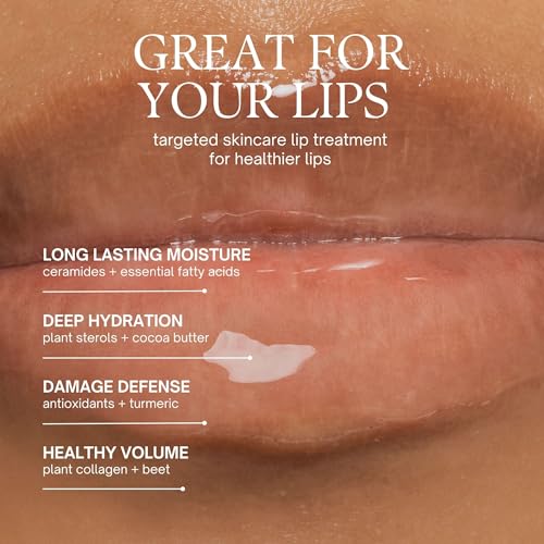 Fitglow Night Lip Serum Duo Anniversary Edition - Clear, 12g