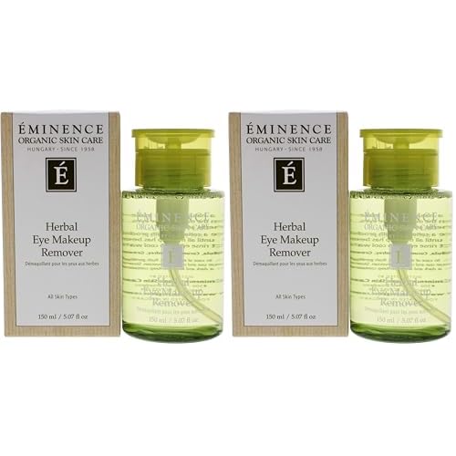 Eminence Herbal Eye Make Up Remover, 5.07 Ounce (Pack of 2)