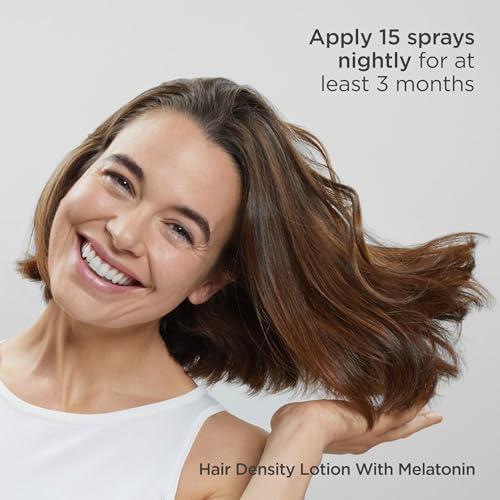 ISDIN Lambdapil Thinning Hair Lotion with Melatonin, 3.4 fl oz