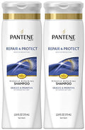 Pantene Pro-V Repair and Protect Shampoo Set - 12.6 oz Pack of 2 - Damaged Hair Care