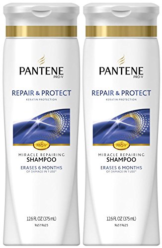 Pantene Pro-V Repair and Protect Shampoo Set - 12.6 oz Pack of 2 - Damaged Hair Care