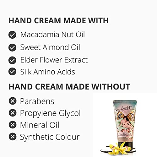 Barefoot Venus Vanilla Effect Body Care Gift Set with Bath Soak, Argan Oil & Hand Cream