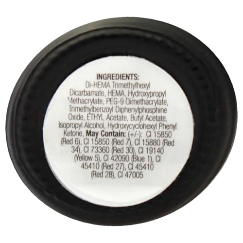 Cuccio - Veneer Gel Nail Polish - Soak Off Lacquer for Manicures & Pedicures, Full Coverage - Long Lasting, High Shine - Cruelty, Gluten, Formaldehyde & Toluene Free - 0.43 oz, Quilty As Charged! - PURPLE (I0098086)
