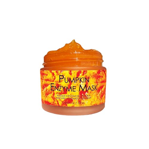 Pumpkin Enzyme Face Mask with Green Tea - Exfoliating Skin Treatment 1.65 fl oz