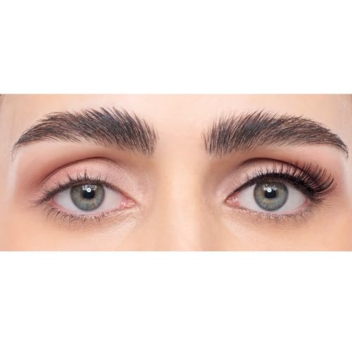 Eylure Press On Pre-Glued False Eyelashes, 3/4 Length Lashes, No. 005, 1 Pair
