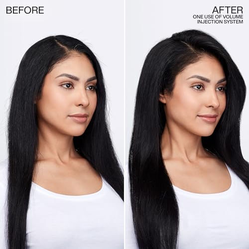 Redken Volume Injection Shampoo 10.1 Fl Oz - Adds Lift & Body for Fine Hair, Paraben-Free