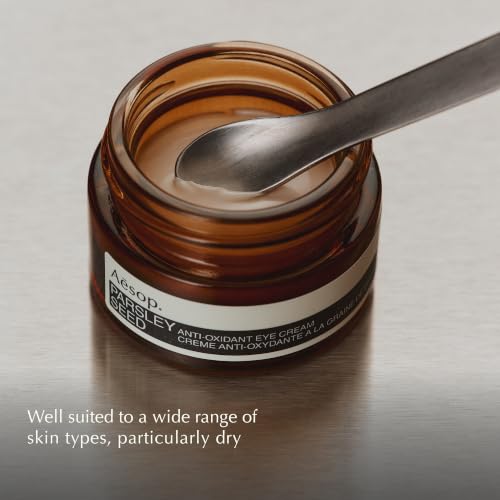 Aesop Parsley Seed Anti-Oxidant Eye Cream for Dry Skin 10mL - Nourishing Vitamin C & E