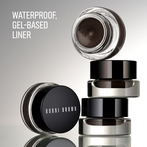 Black Gel Eyeliner Waterproof Long Wear 8-Hour - Matte, Smudge-Proof, New Formulation