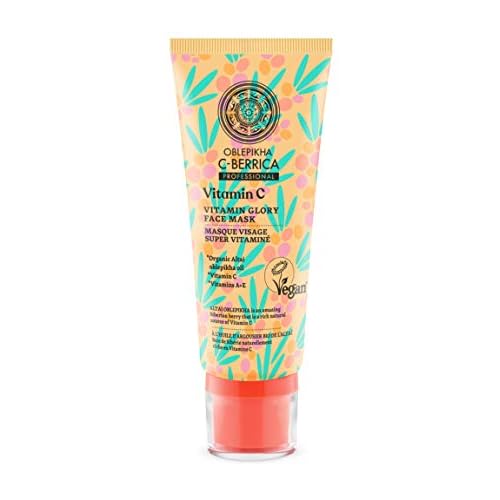 Natura Siberica C-Berrica Vitamin Glory Natural Face Mask 3.38 fl oz