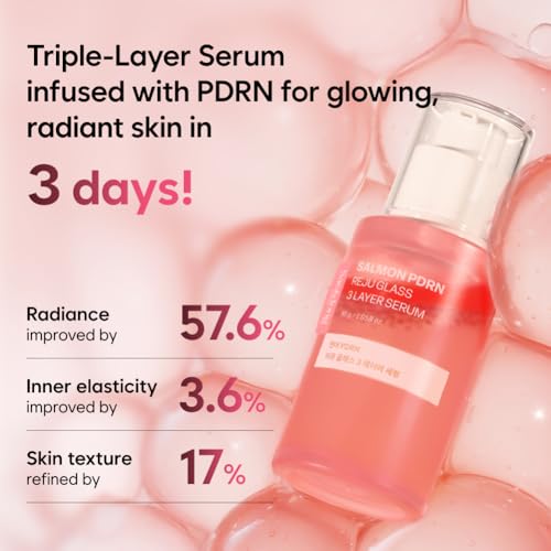 Salmon PDRN Serum for Glass Skin & Firming - 1.06 fl oz