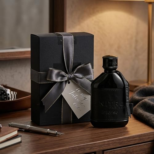 Dumont Nitro Intense Men's Eau De Parfum 3.4 Fl Oz Spicy Woody Oriental - Long Lasting Nighttime Fragrance