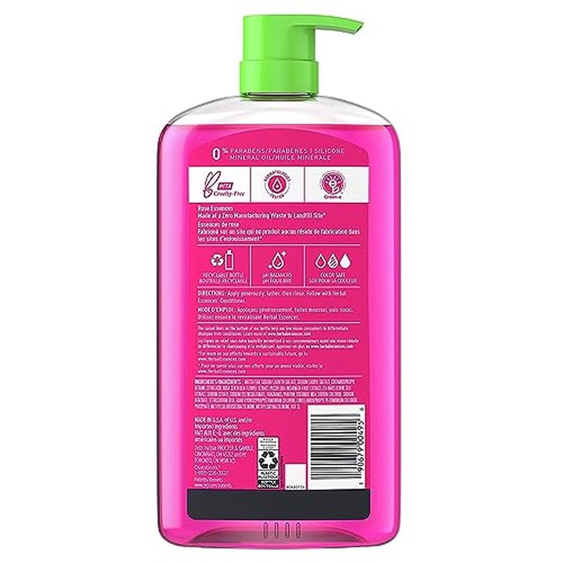 CHI Argan Oil Shampoo, Restores Moisture, Helps Rejuvenate Dry, Damaged Hair & Enhances Strength, Sulfate, Paraben, & Cruelty-Free, 11.5 Oz