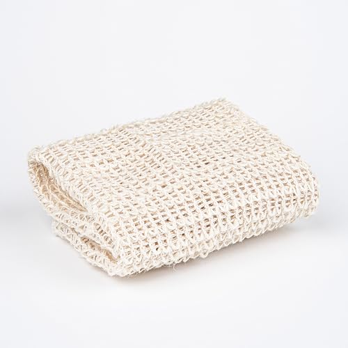 Baudelaire Sisal Exfoliating Wash Cloth ? Gentle & Natural Skincare