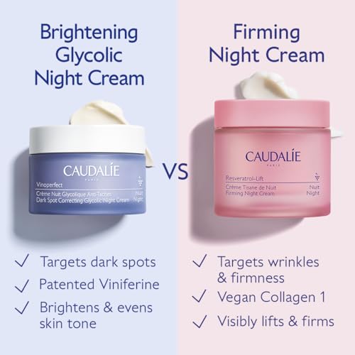 Caudalie Vinoperfect Brightening Glycolic Night Cream for Dark Spots - 50 mL