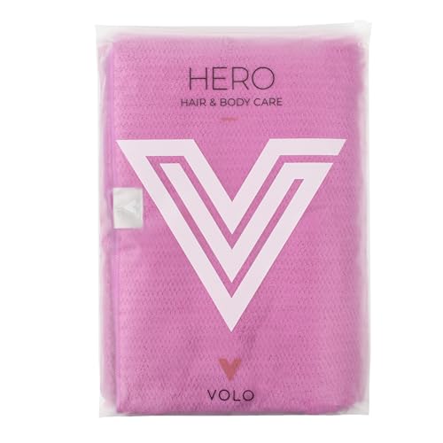 VOLO Bath Towel, Quick Dry Luxury Microfiber Bathroom Towels for Body, Super Absorbent, Oversized and Soft, Ultra-Soft Luxury Fabric, Thick and Plush, Hotel Quality (Orchid)