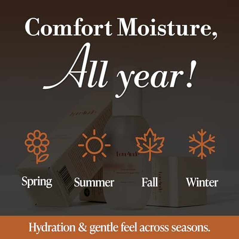 Four Seasons Moisture Repair Mist, Vegan Hydrating Face Mist for All Skin Types, Makeup-Prep & Daily Comfort, 100 ml / 3.38 fl oz
