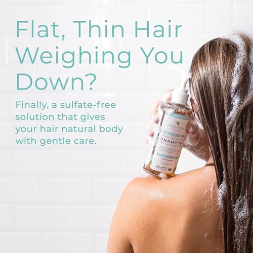 Biotin Thickening Shampoo with Soapberry & Caffeine - Activation Blend - 8.5 Fl Oz