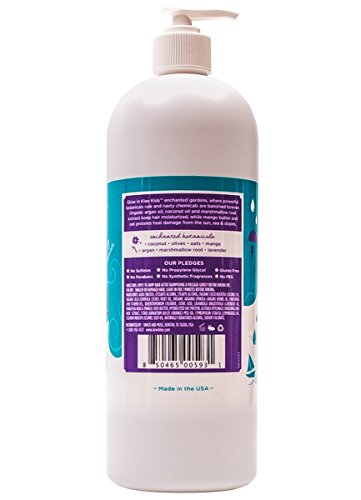 Kids Natural Conditioner with Argan Oil & Mango Butter - 32oz