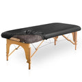 PU Leather Massage Table Cover Wipeable Waterproof & Oilproof 32-Inch Black - 1 PCS