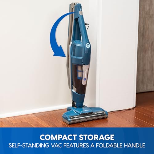 Vacmaster Blue 10.8V Cordless 2-in-1 Stick & Handheld Vacuum Cleaner