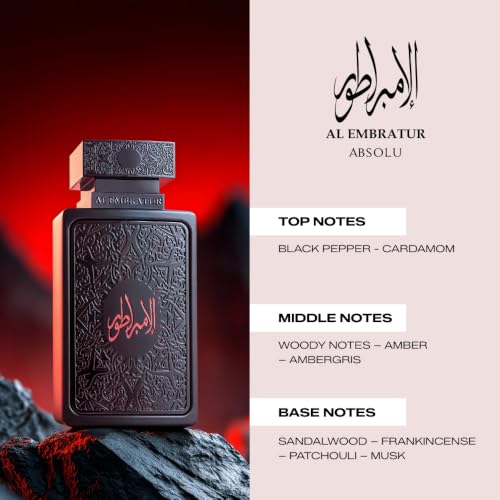 Zimaya Al Embratur Absolu Pour Homme Eau de Parfum 100ml