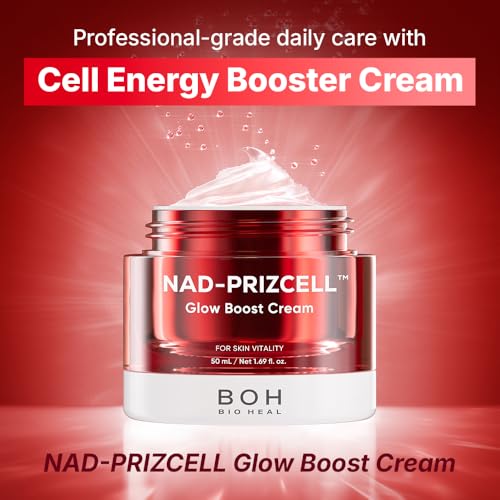 Glow Boost Face Cream with NAD-PRIZCELL for Radiance & Firmness - 50ml