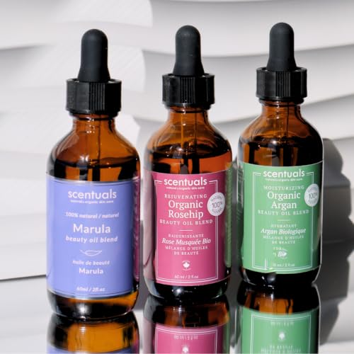 Rosehip Facial Oil Blend - Deep Hydration & Anti-Aging Moisturizer - 2 fl oz (Variation: Rosehip)