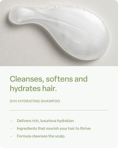 Divi Hydrating Shampoo for Dry Hair, 12 Fl Oz