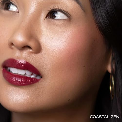 SONELA Blissful Moment Dewy Liquid Blush Coastal Zen 0.27 Fl Oz - Hydrating, Nourishing Formula with Hyaluronic Acid