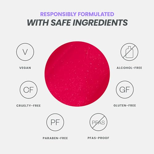 Wonderblading Lip Stain Peel Off Masque (First Kiss) with 360 Contour Lipliner (Ruby)