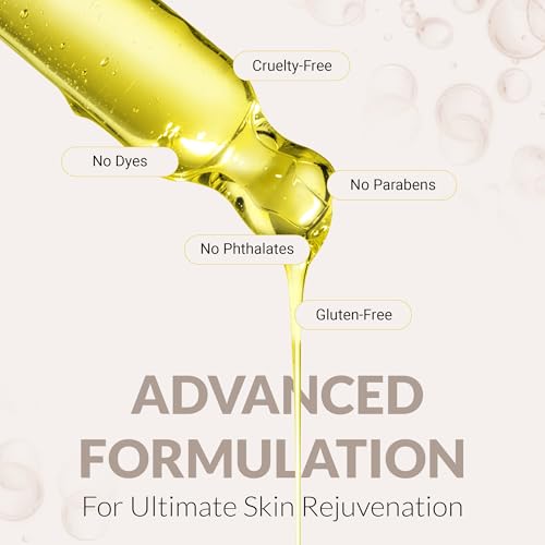 Dermatouch Youth Oil Serum - Anti-Aging Skin Rejuvenation 1 oz