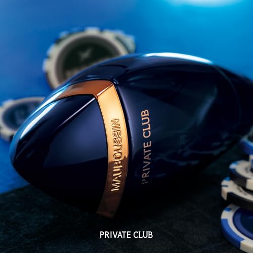 Mauboussin Private Club Eau de Parfum for Men - Woody Oriental Fragrance 100ml