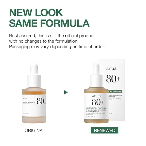 Anua Skin Relief Duo for Calming Skin, Heartleaf 77 pH 5.5 Soothing Toner, Heartleaf 80 Calming Ampoule for Sensitive Skin, panthenol B5, Hydrating, Soothing Effect, Vegan, Korean Skincare Set