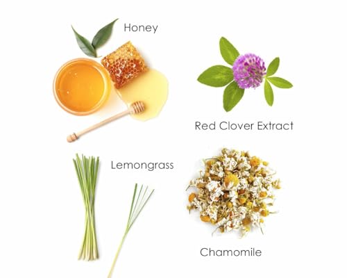 15.5oz Moisturizing Honey and Lemon Verbena Conditioner - All Hair Types, Zero Parabens