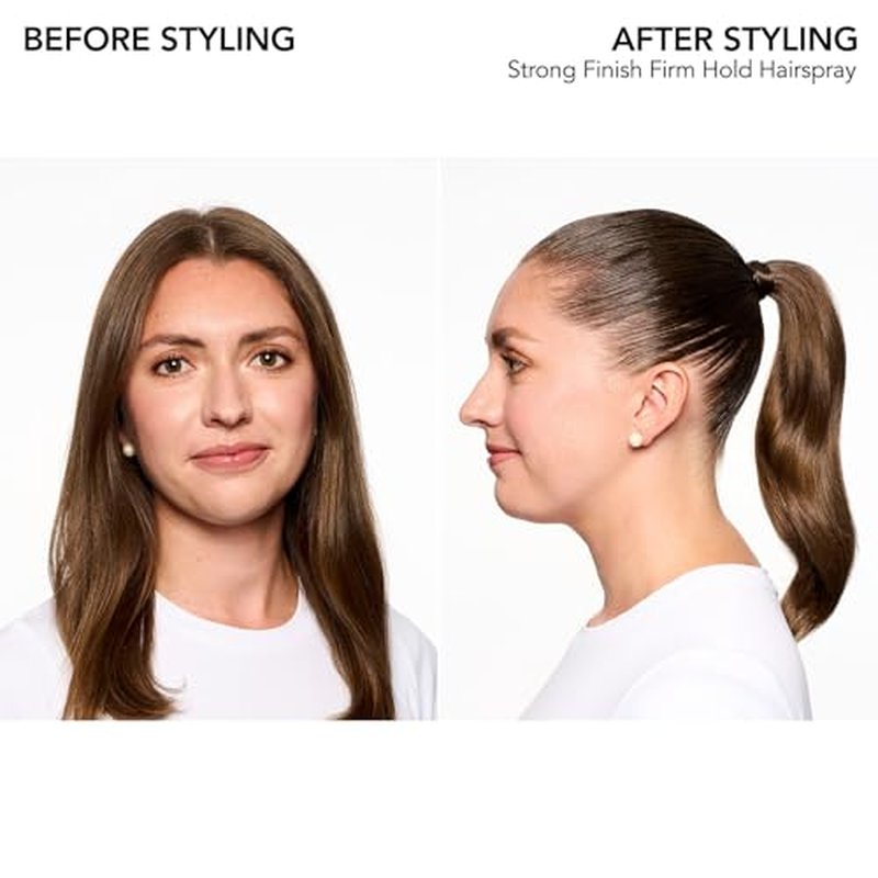 Bumble and bumble. Strong Finish Firm Hold Hairspray | Firm Hold + Brushable Finish | Curly, Wavy, Straight, 10 Ounce