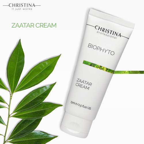 Biophyto Zaatar Vitamin E Retinol Face Cream 75ml - Nourishing Skin Barrier