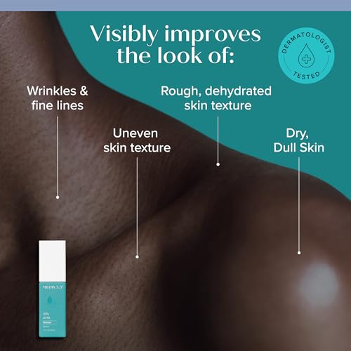 10% Glycolic & Lactic Acid Exfoliating Body & Face Serum - Pack of 2