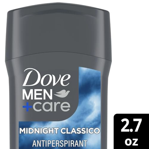 Dove Men+Care Antiperspirant Deodorant Midnight Classico Pack of 4 - 48H Freshness & Odor Protection