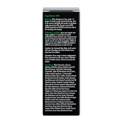 Tiege Hanley Men's Eye Cream 0.5 Oz - Anti-Aging & Dark Circles Treatment