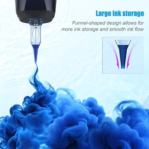 Emalla Eliot 50pcs Mixed Tattoo Cartridge Needles RLL - Professional Tattoo Supplies