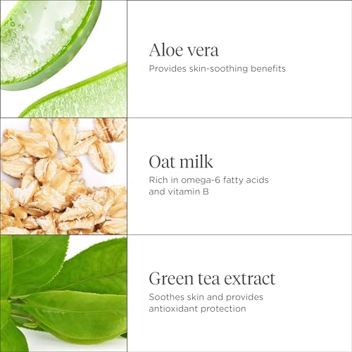 Gentle Aloe and Oat Milk Conditioner for Sensitive Scalp - Vegan & Fragrance-Free