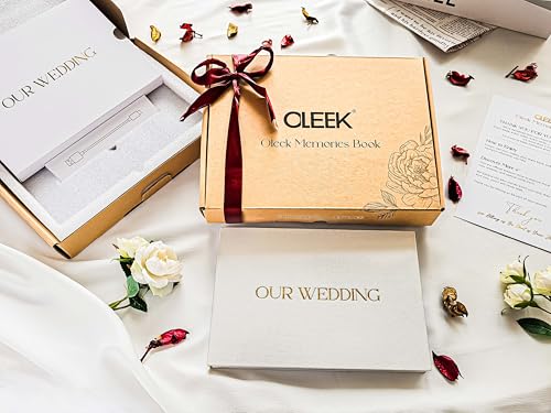 2024 Version Wedding Digital Memory Book 7-Inch HD Video Photo Album - Memories Wedding Gift