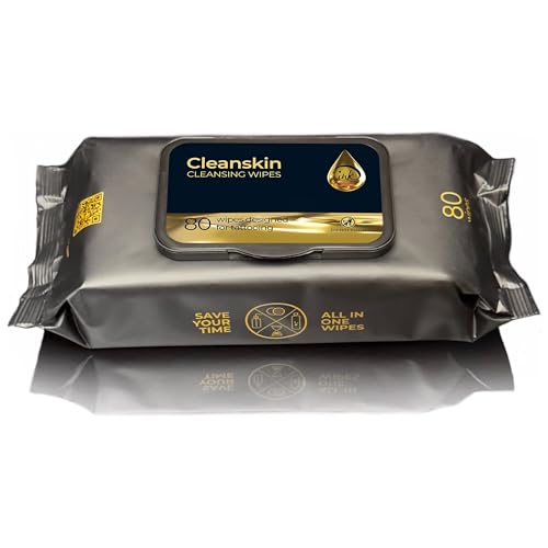 6 Pack Green Tattoo & Skin Cleansing Wipes - Unscented, Alcohol-Free, All-in-One Solution for Tattoos, PMU & Piercings