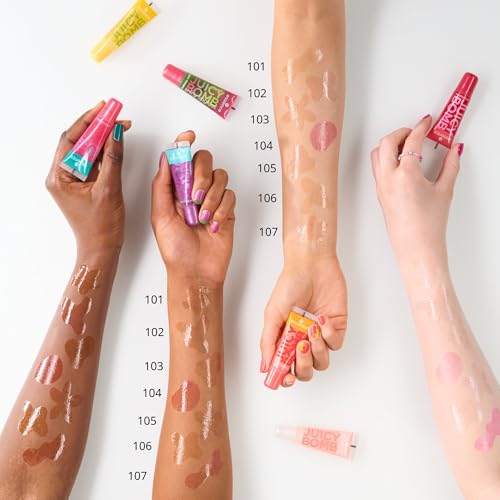 Essence Juicy Bomb Shiny Lipgloss, Color n¡Æ101 - Lovely Litchi - made in Italy [italian import]
