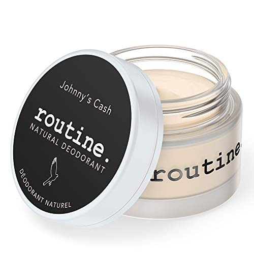Natural Aluminum-Free Deodorant Cream Jar for Sensitive Skin - Vegan, Refillable, 2oz