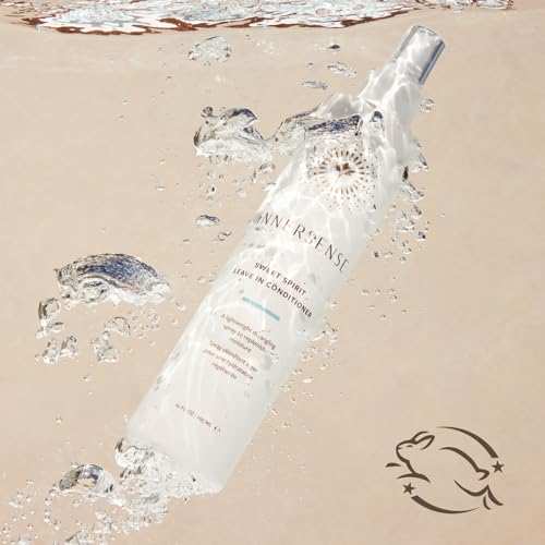Innersense Organic Sweet Spirit Leave-In Conditioner 10oz - Detangling & Moisturizing Spray for All Hair Types