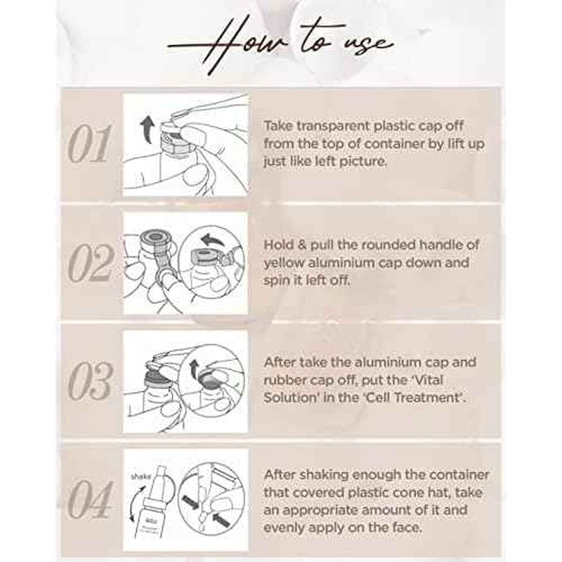 GD11 Premium Rx Cell Exosome Treatment | Premium Home Aesthetic Skin Care Set for Skin Regeneration Serum | Anti-Wrinkle and Anti-Aging Face Ampoule for Elasticity Care, 3 Pairs (0.1oz. + 0.2 fl.oz.)