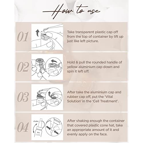 GD11 Exosome Ampoule Set, Freeze-Dried Powder 0.07 fl oz + Moisture Activator 0.17 fl oz, Supports Firming & Even Tone Care, K-beauty Glass-Skin Glow, 3 Pairs (50,000ppm Exosome Powder + Activator)