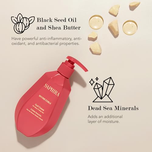 Curl Cream for Curly Hair 8.5oz / 250ml Hydrating Styling Cream
